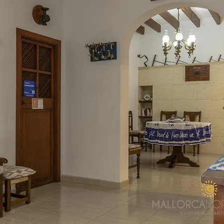 펜션 Casa Guillermo Acogedora Casa De Pueblo En