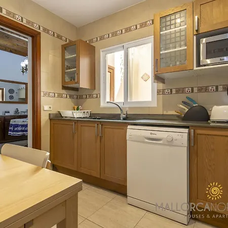 בית נופש Casa Guillermo Acogedora Casa De Pueblo En פוינסה