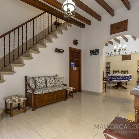 Vakantiehuis Casa Guillermo Acogedora Casa De Pueblo En