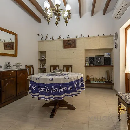 Casa Guillermo Acogedora Casa De Pueblo En Pollença