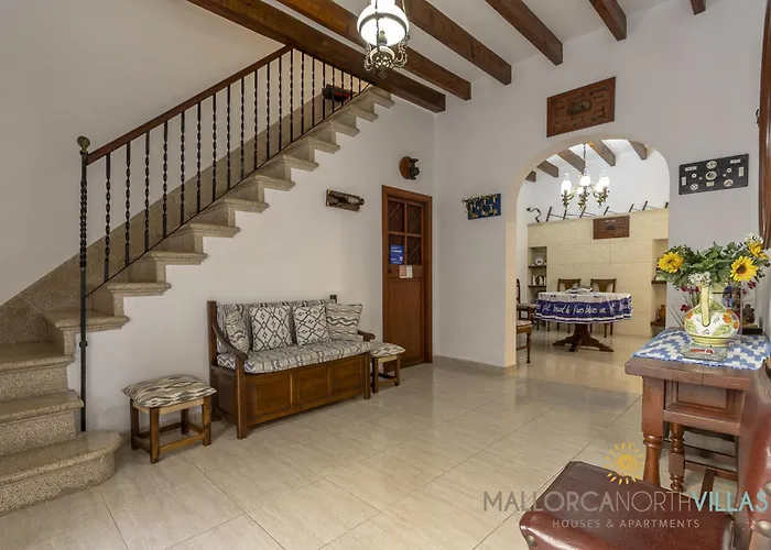 Vakantiehuis Casa Guillermo Acogedora Casa De Pueblo En