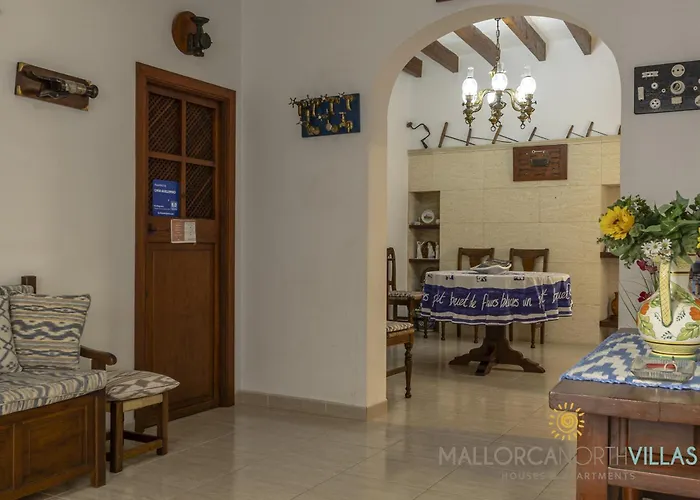 Vakantiehuis Casa Guillermo Acogedora Casa De Pueblo En