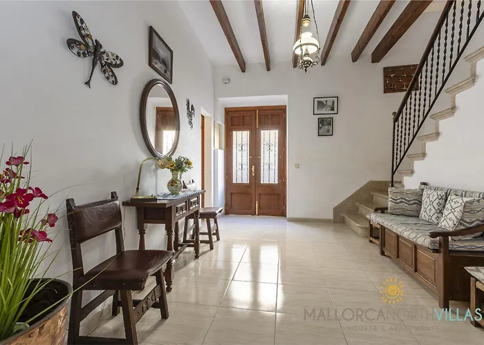 Сasa de vacaciones Casa Guillermo En *