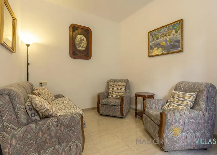 Casa Guillermo Acogedora Casa De Pueblo En Pollença